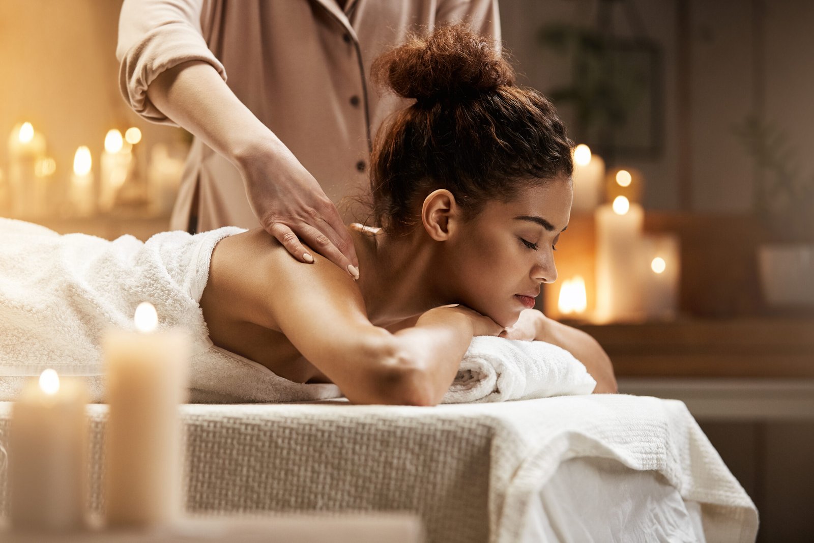 Relaxing Back Massage