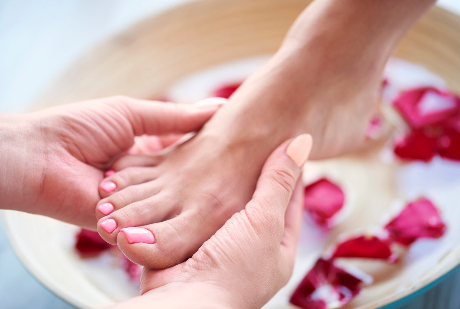 FSC Classic Pedicure and Manicure professional nail care treatment