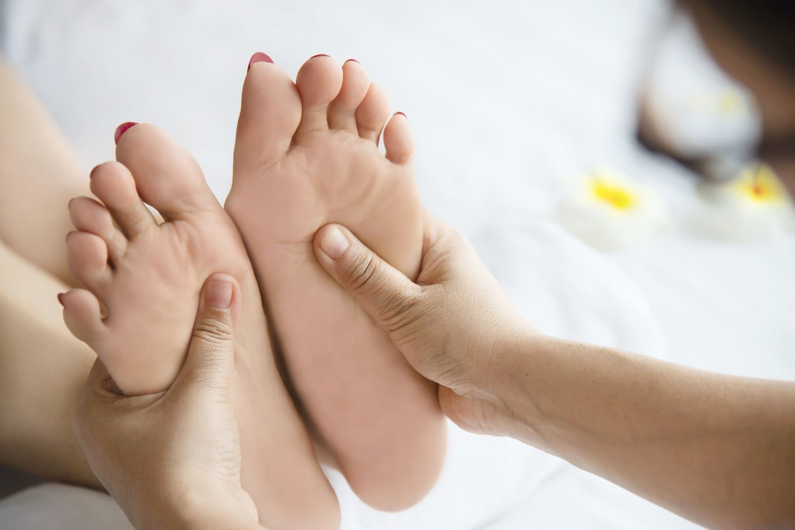 Professional Foot Spa and Reflexology Treatment