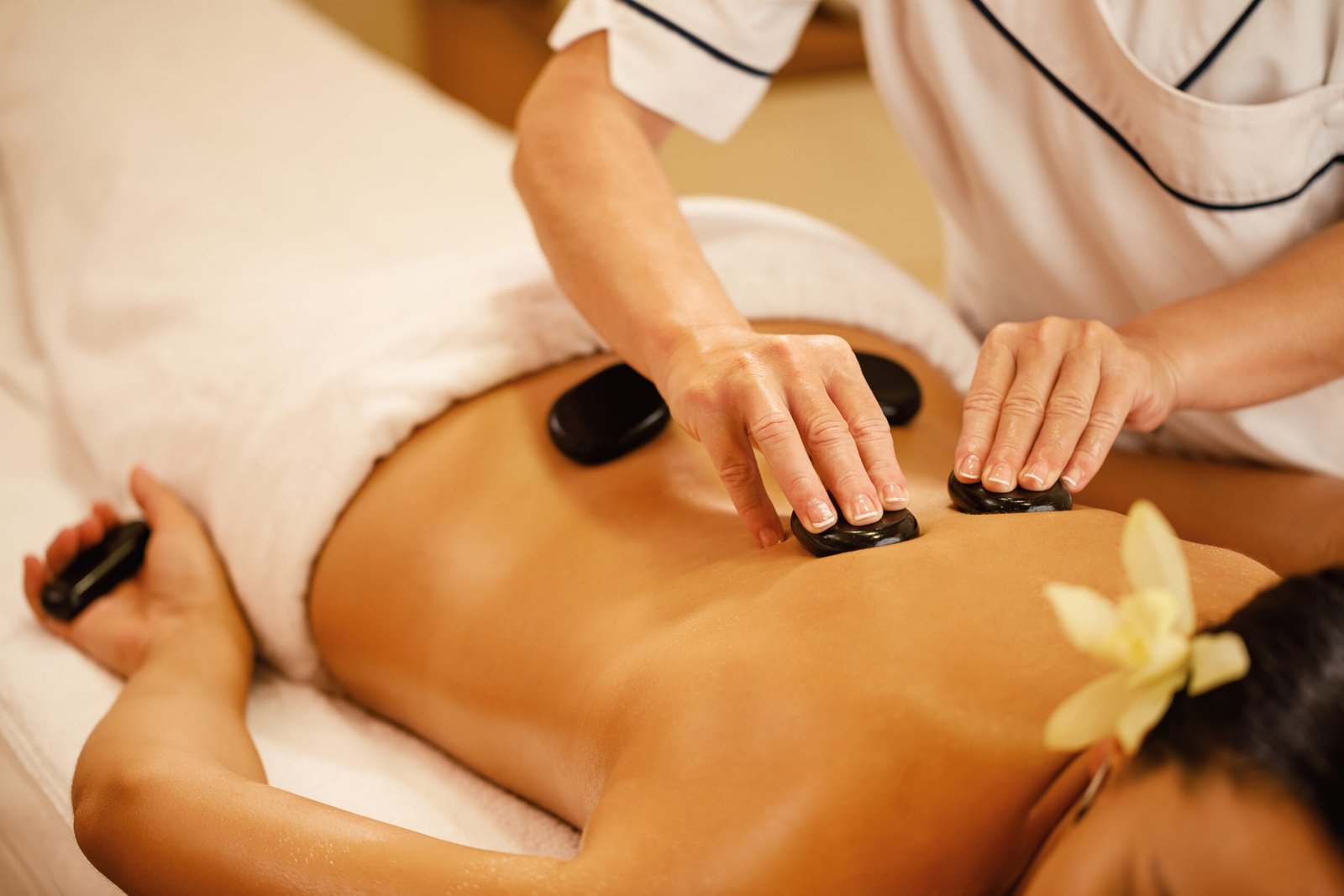 Professional Hot Stone Therapy