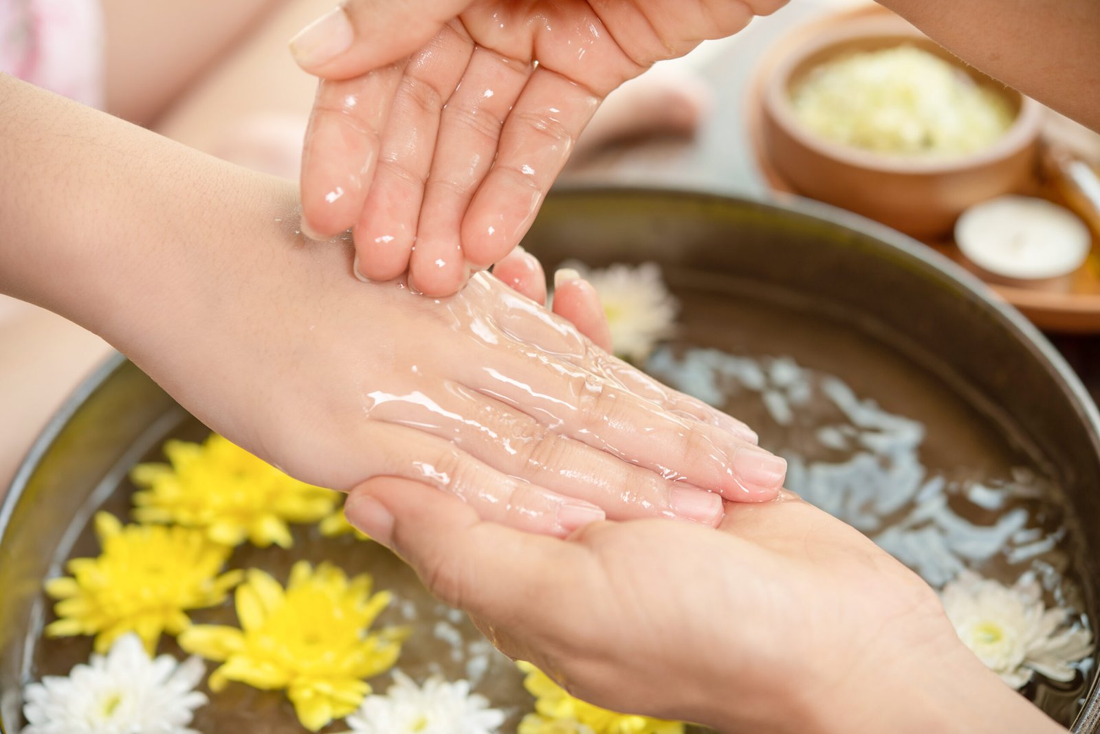 Professional Hydra Foot and Hand Facial spa treatment