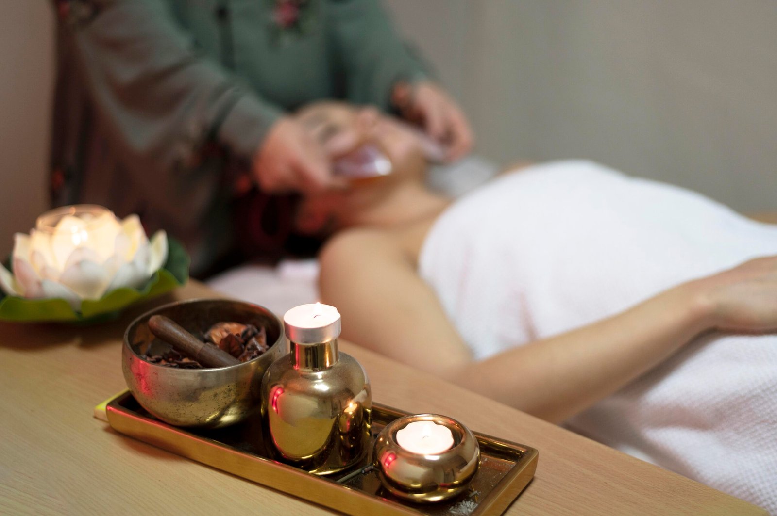Luxury massage and body spa