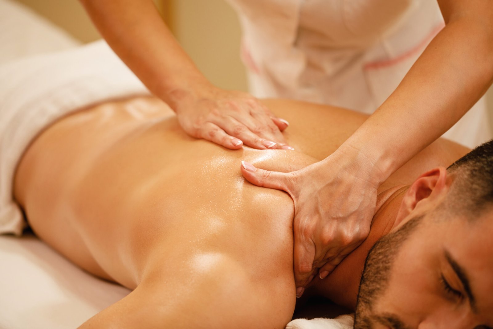 Professional Swedish Massage at Spa