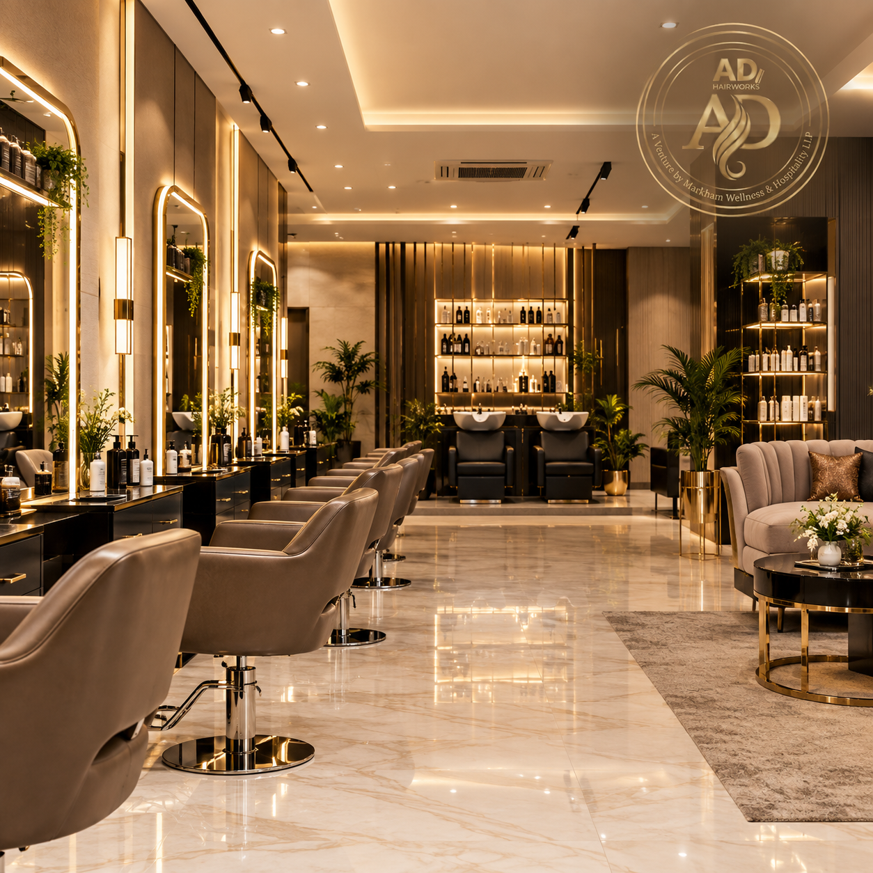 Luxury Salon In Mohali